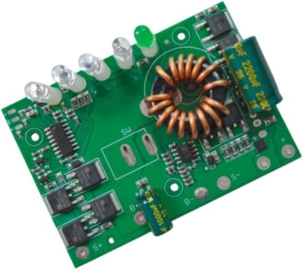Para convertidor solar de 3.7 V a 5 V 12 V 24 V 5 A placa base medidores de humedad solar del suelo y dispositivos de monitoreo de nivel de agua - Imagen 3