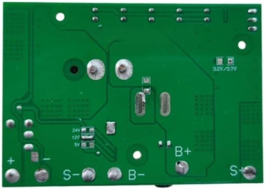 Para convertidor solar de 3.7 V a 5 V 12 V 24 V 5 A placa base medidores de humedad solar del suelo y dispositivos de monitoreo de nivel de agua - Imagen 8