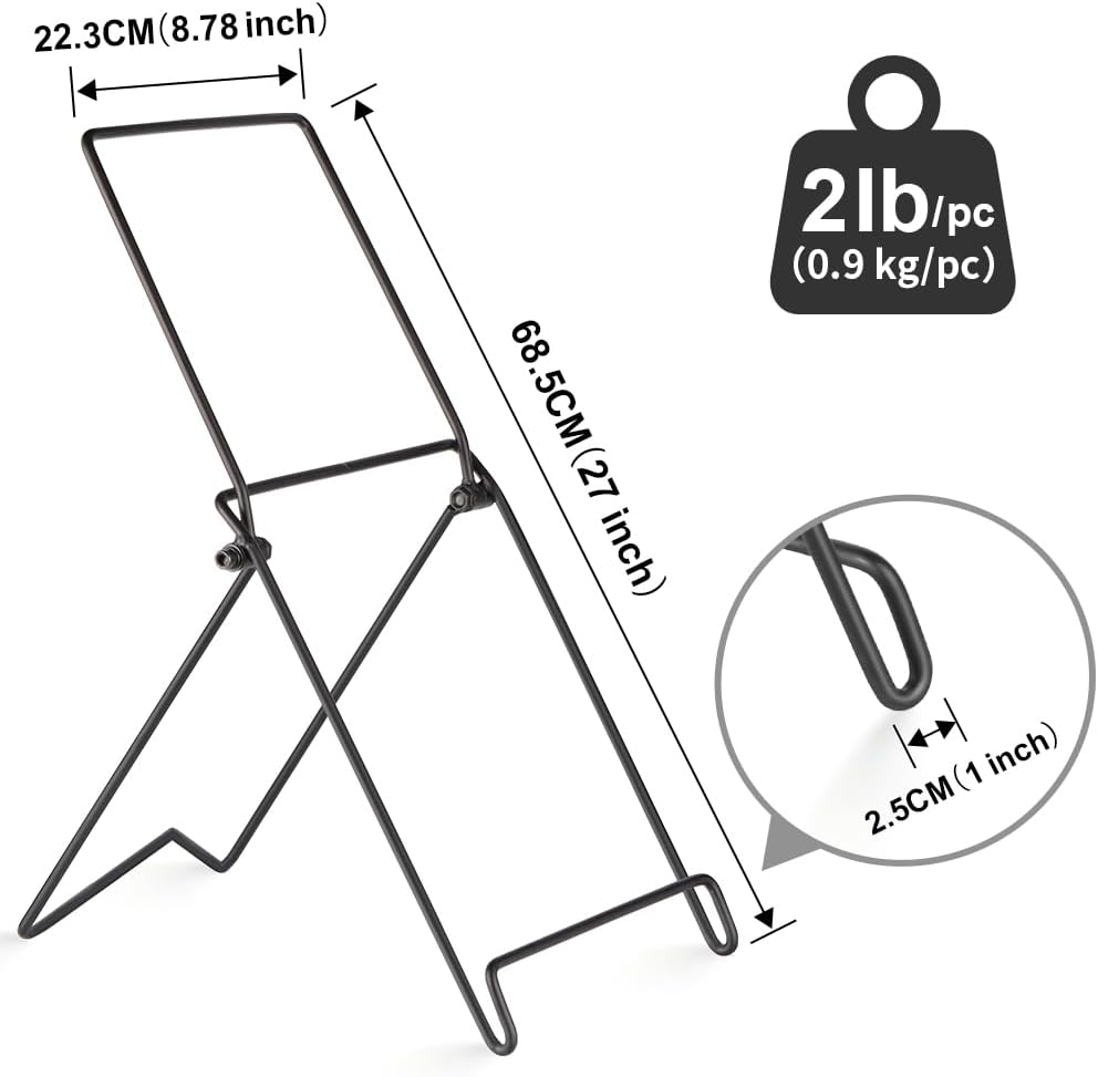 DOKIO Soporte de Panel Solar con inclinación ajustable | para paneles solares plegables - Imagen 6