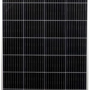 enjoy solar® Panel Solar Monocristalino 150W 12V, PERC 9BB – Ideal para autocaravanas, instalaciones en balcones, casas de jardín y embarcaciones