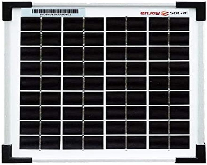 enjoy solar® Panel Solar Monocristalino 150W 12V, PERC 9BB – Ideal para autocaravanas, instalaciones en balcones, casas de jardín y embarcaciones - Imagen 4