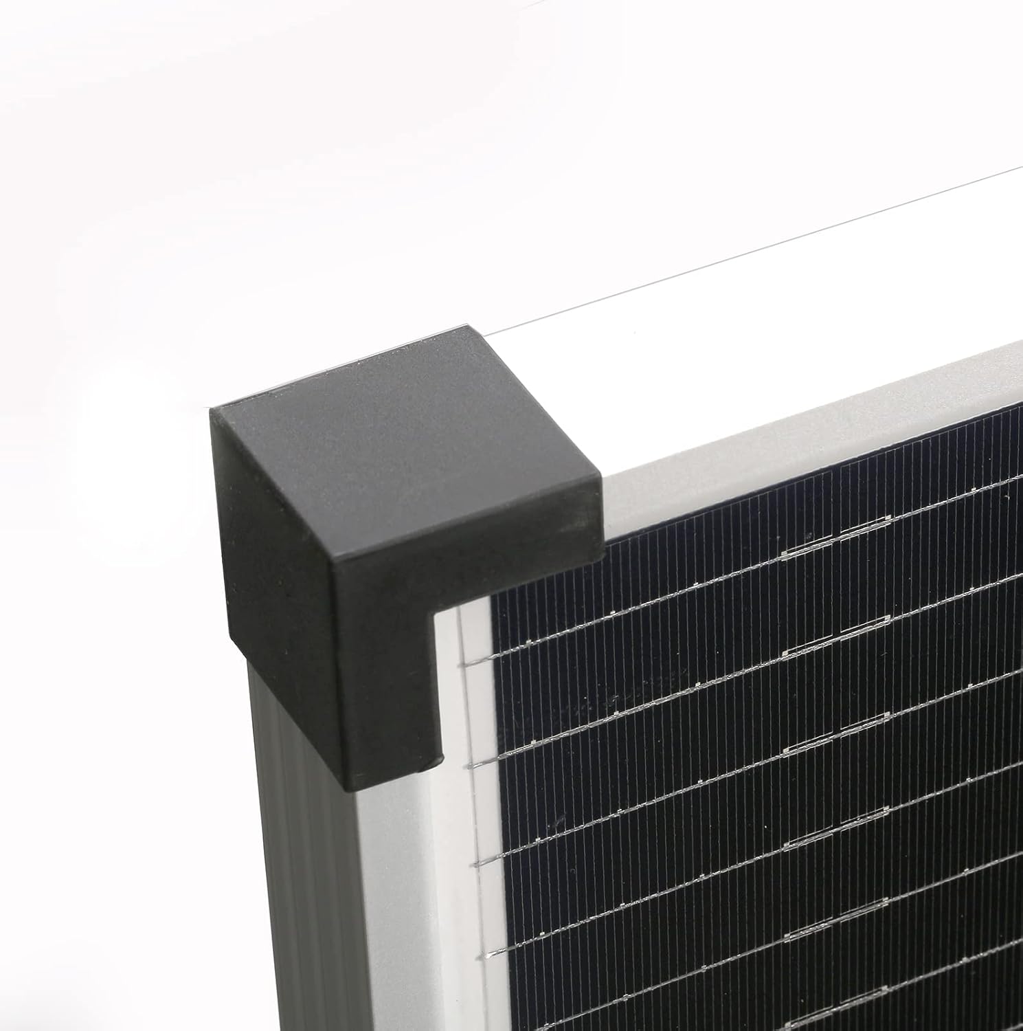 enjoy solar® Panel Solar Monocristalino 150W 12V, PERC 9BB – Ideal para autocaravanas, instalaciones en balcones, casas de jardín y embarcaciones - Imagen 6